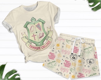 Boys of Tommen T-shirt, Tommen College Pajamas, Kavanagh 13 Shorts, Gift For Book Lover, Tommen College Crewneck