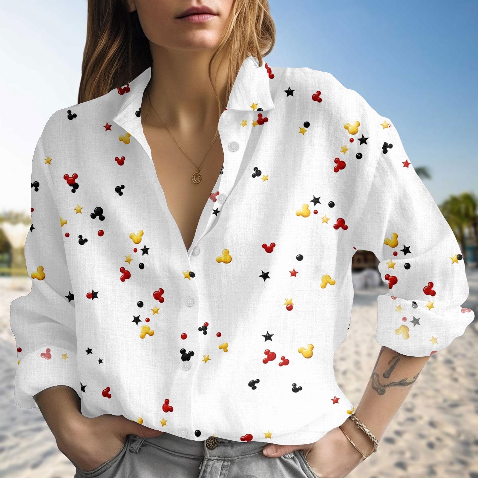 Mickey denim shirt - Etsy 日本