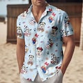 Disney Nautical Hawaiian Shirt, Mickey Minnie Donald Button Shirt, Disney Nautical Cruise Character Button up Shirt, Cruise Vacation To product logo