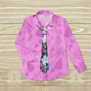 Nick Wilde Costume Linen-Look Shirt, Zootopia 2 Blouse Shirt, Disney Zootopia Cosplay Blouse Women Shirt, Costume Cosplay Gift