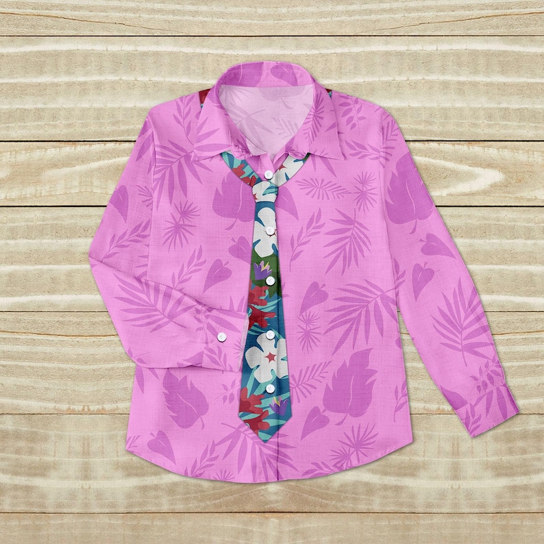 Nick Wilde Costume Linen-Look Shirt, Zootopia 2 Blouse Shirt, Disney Zootopia Cosplay Blouse Women Shirt, Costume Cosplay Gift