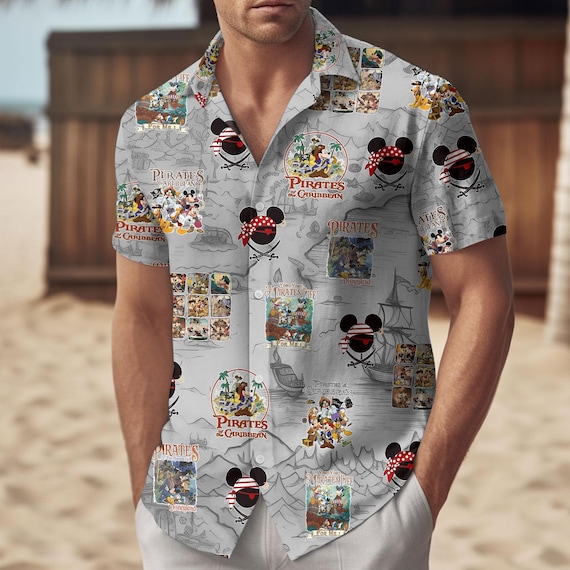 Disney Mickey and Friends Cruise Button Shirt, Pirates of the Caribbean Short, Mickey's Pirate Hawaiian Shirt, Disney Cruise Hawaiian - Etsy Disney Mickey and Friends Cruise Button Shirt, Pirates of the Caribbean Short, Mickey's Pirate Hawaiian Shirt, Disney Cruise Hawaiian - Etsy