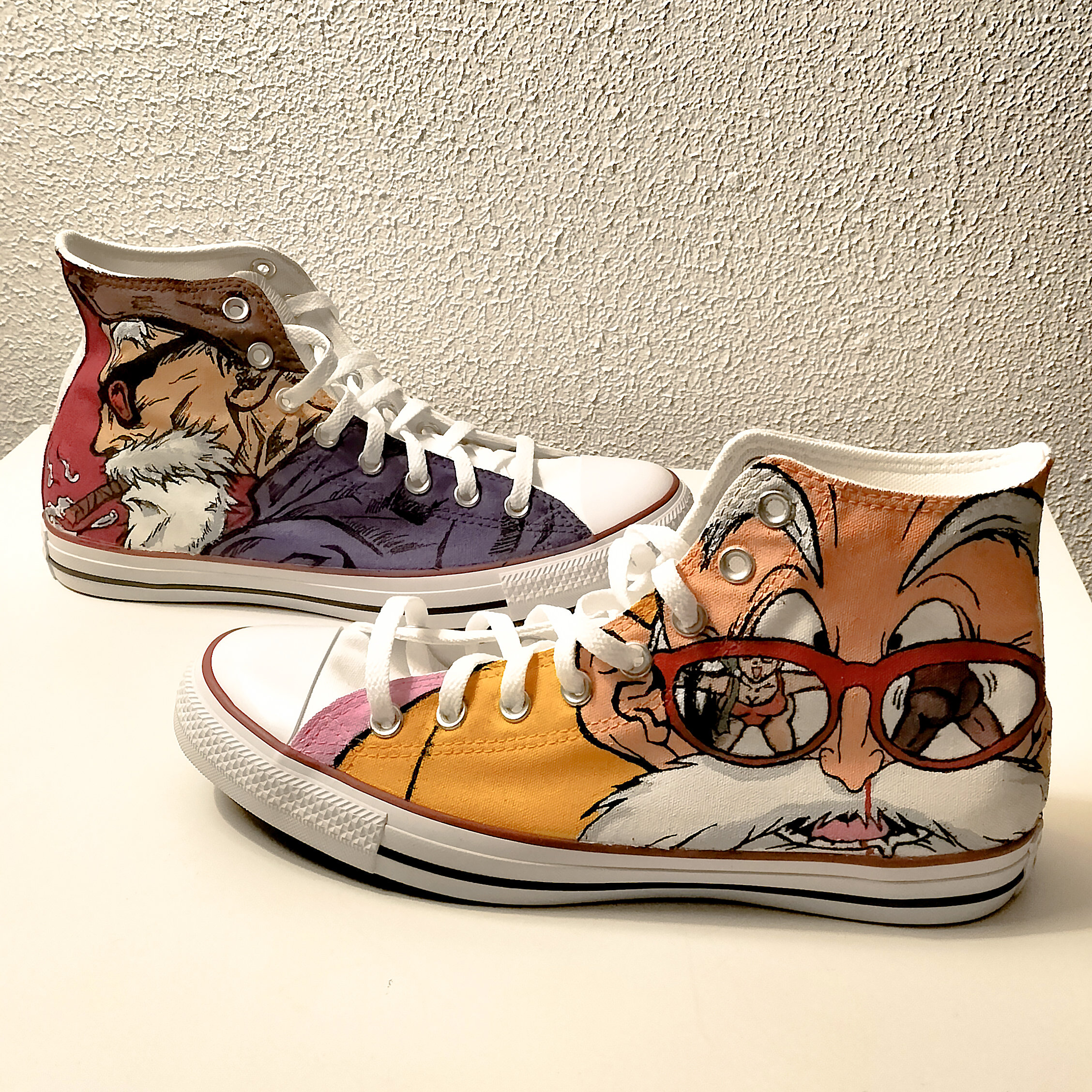 goku converse