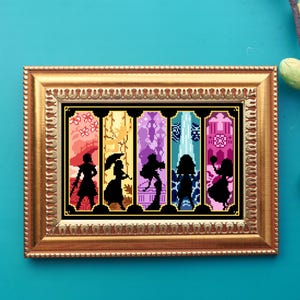 Iconic Heroines Ver 2 Cross Stitch Pattern