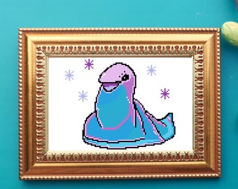 The Magnificent Murf Cross Stitch Pattern