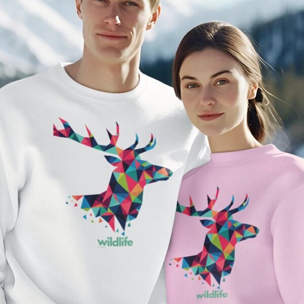 Unisex Sweatshirt Wildlife