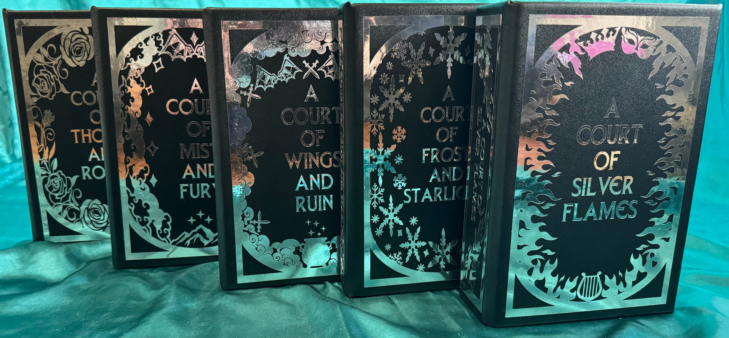 Custom book rebinding / personalized custom book covers