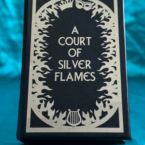 A Court of Silver Flames rebound book / Special edition ACOSF