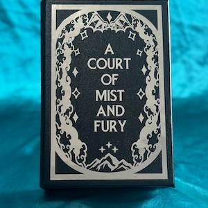 A Court of Mist and Fury rebound book / Special edition ACOMAF