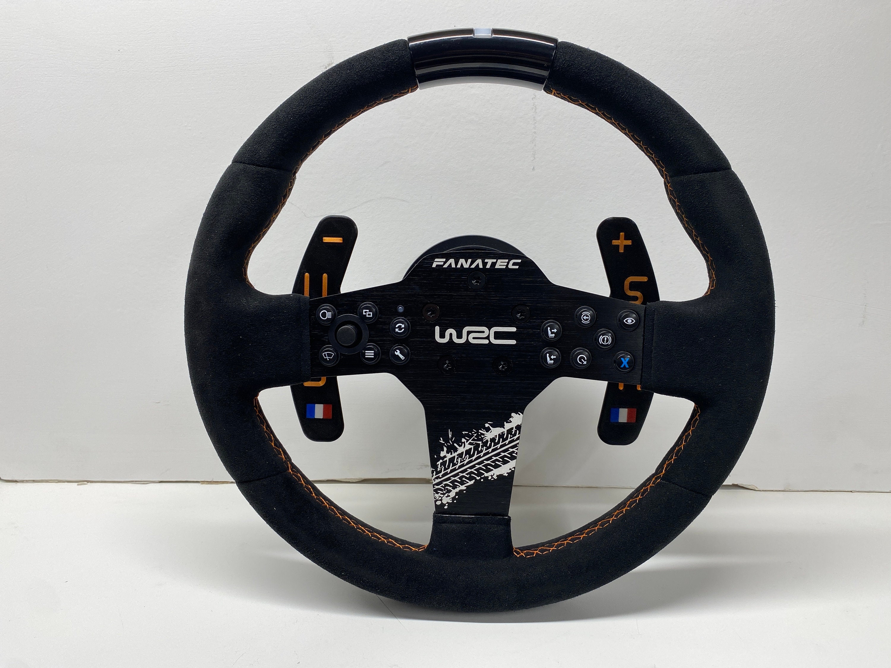 Fanatec Wrc Steering Wheel Magnetic Paddles - Etsy
