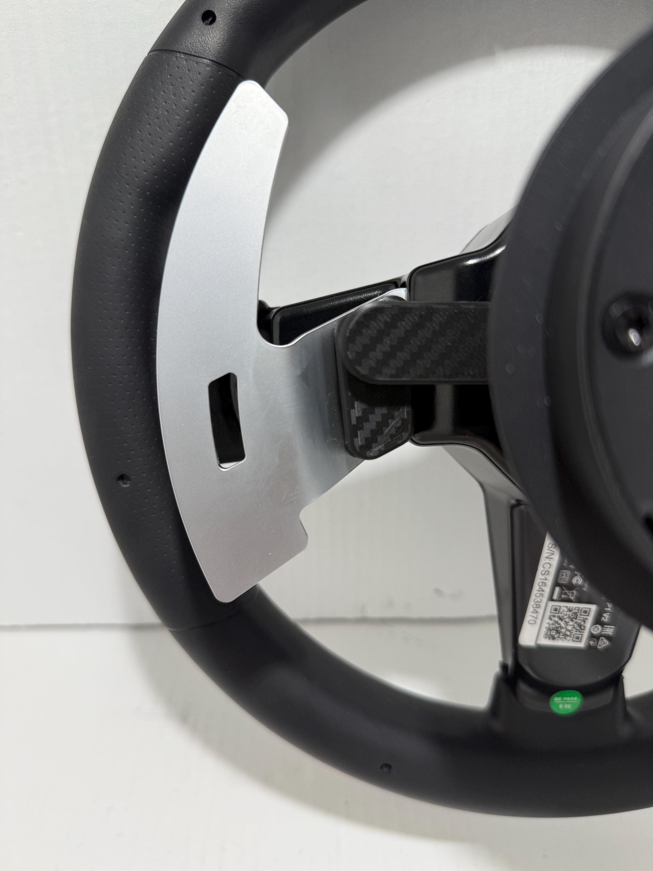 その他 Fanatec CSL steering wheel P1 V2 CSL Steering Wheel P1 V2 (QR2 Lite)