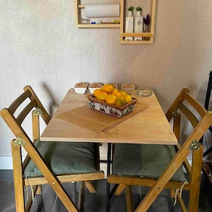 Foldable kotatsu table top