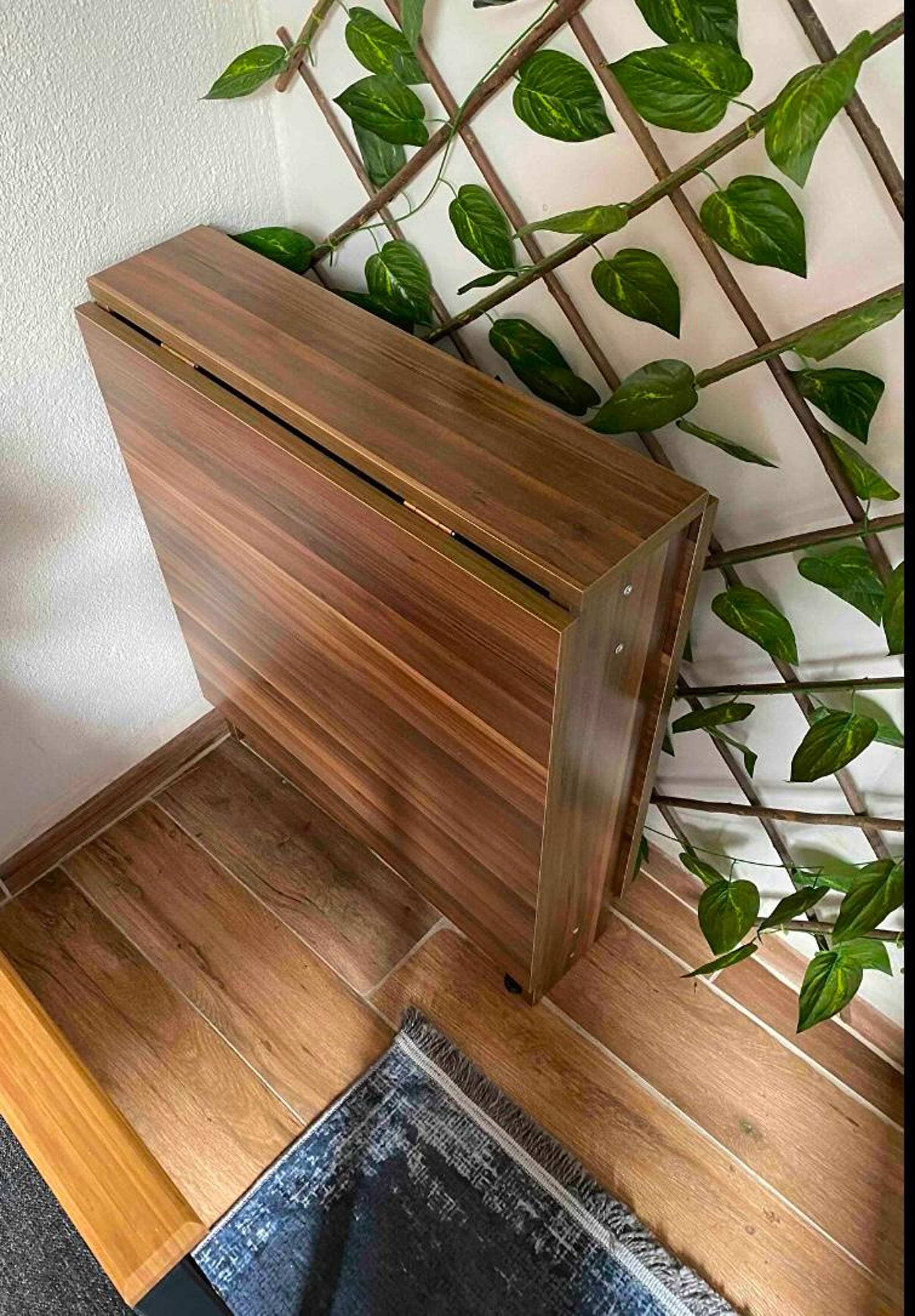 Drop Leaf Table, Folding Table, Extendable Dining Table, Fold Down ...