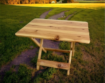 Garden table boho table ,camp table , gardening table, caravan table ,portable beach table , home, outdoor and portable use.