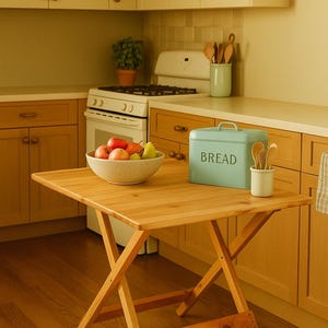 Kitchen and Dining Table, Foldable Dining Table, Large & Small Dining Table, Extendible Folding Table