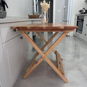 Multifuntional Foldable and Portable Dining Table for All Dimentions and Heigh, Breakfast Table, Kitchen Table