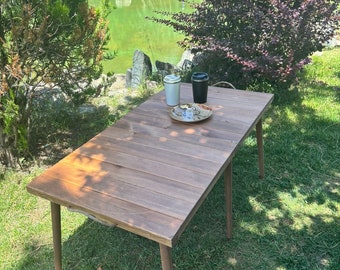 22*44 inc to 28*90 inc Outdoor Dining Table, Picnic Tables, Boho Tables, Event Table, Folding Tables, Garden Tables, Camp Tables
