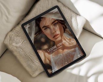 iPad Screen Mockup, Web Design Branding Mockup, Apple Device Mockup, Minimalist iPad Mockup, Aesthetic Lifestyle iPad Mockup | PSD