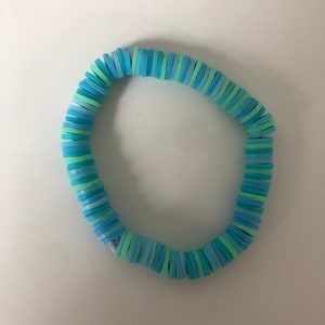 Coral blue bracelet zdjęcie 2