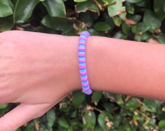 Cotton Candy Cloud Bracelet