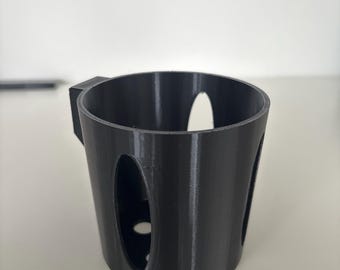 Cup Holder For Bugaboo Push Chair / Pram / Stroller - Side Mount