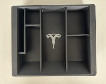 Tesla Model 3 / Y Center Console Tray / Bin / Shelf / Organizer.