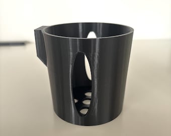 Cup Holder For Bugaboo Push Chair / Pram / Stroller - Front Mount