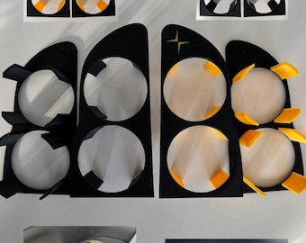 Polestar 2 Cup Holder - Fits in door pocket - Driver + Passenger Side - Colours