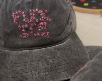 Gorras de béisbol bordadas con la frase "Abolish ICE": ¡A la mierda con ICE, fuera ICE!, anti-Trump