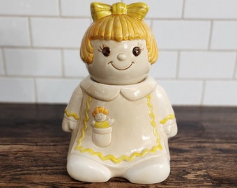 Vintage Metlox Barrel of Apples Pottery Cookie Jar Metal Bands - Etsy