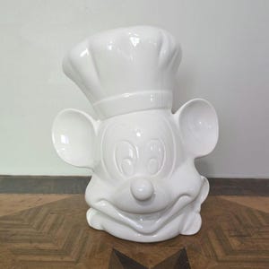 Vintage Treasure Craft Mickey Mouse Cookie Jar