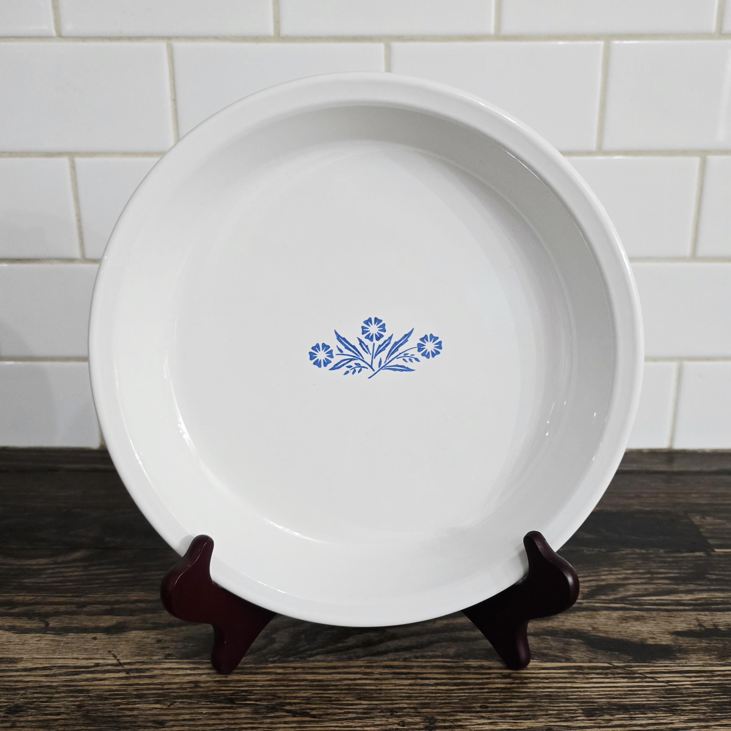 Vcorning Ware Blue Cornflower 9