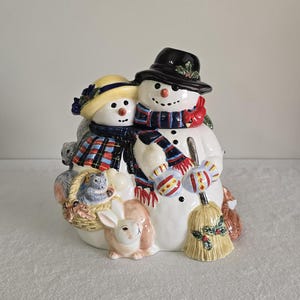 Gibson Cookie Jar - Etsy