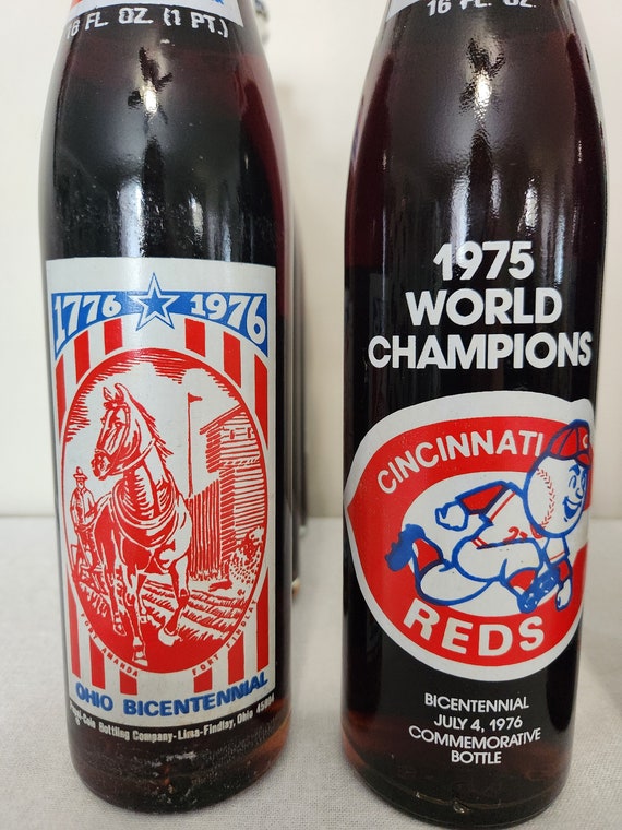 Vintage Pepsi Ohio Bicentennial Unopened Glass Bottle Choice of