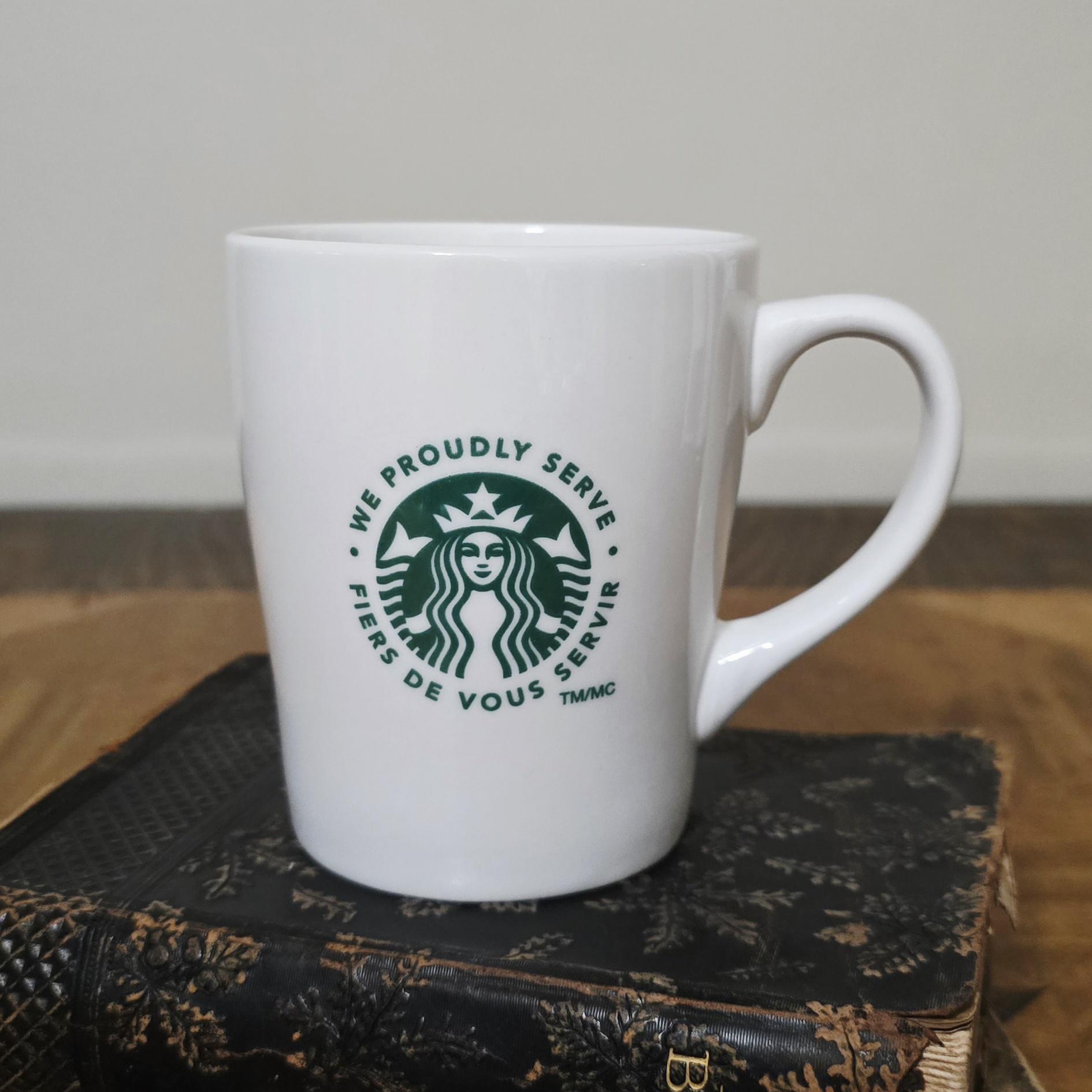 Vintage Starbucks Mermaid Coffee Cup - Etsy