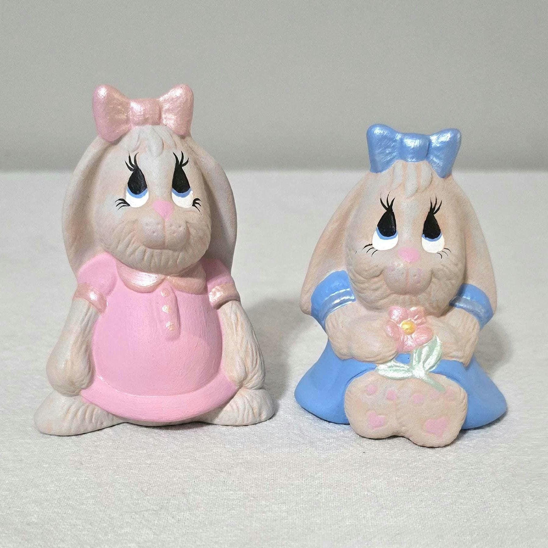 Pendelfin Rabbits Set - Etsy