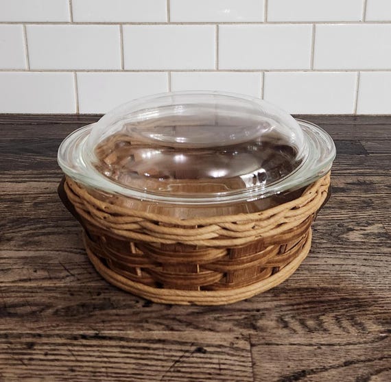 Pyrex Quart Casserole Dish Glass Baking Pyrex Quart Round