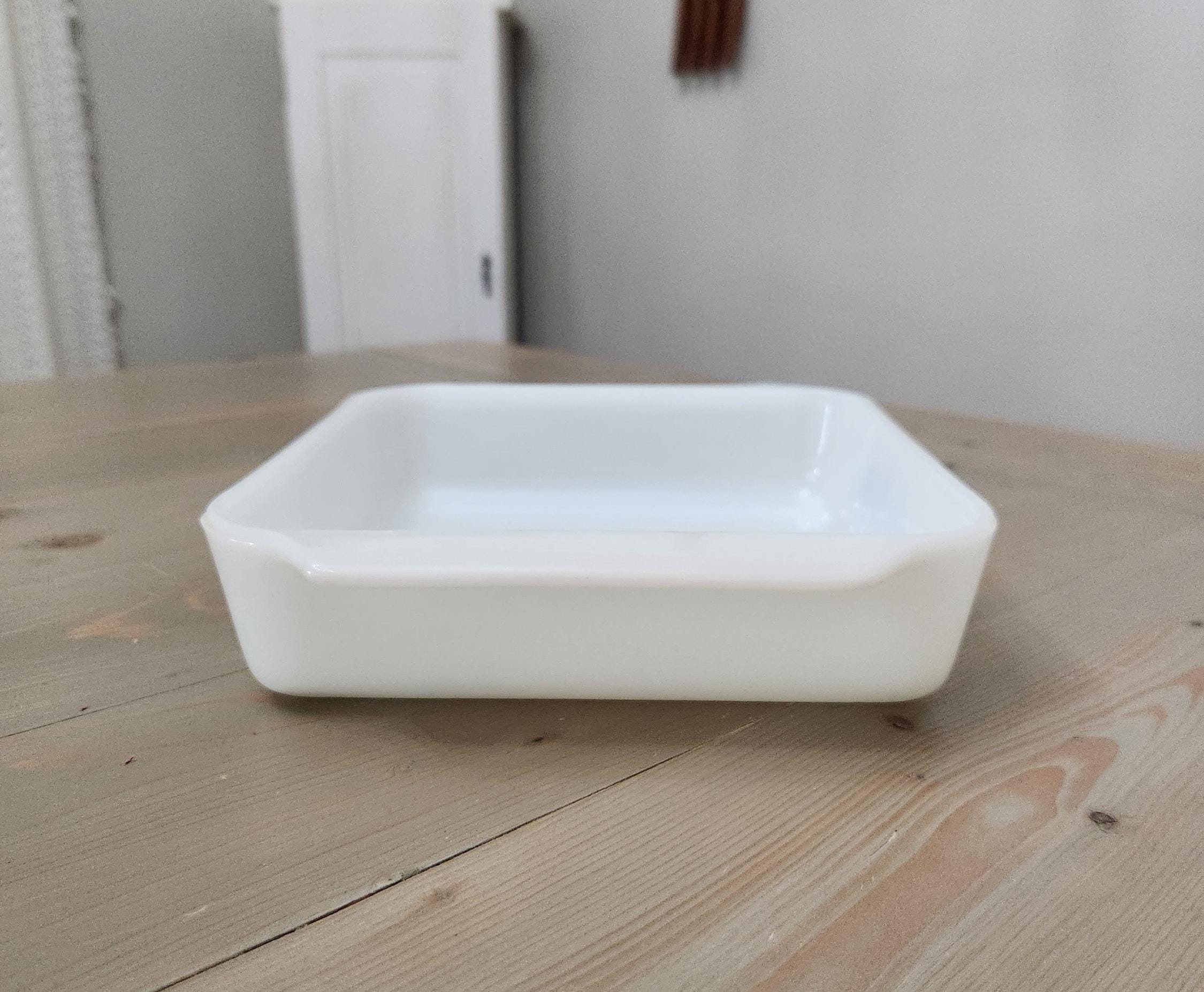 食器 Fire-King Anchorwhite Baking Pan Anchor Hocking Fire King