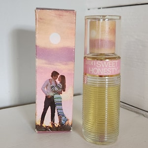 Vintage Avon Sweet Honesty Cologne Mist New Old Stock Denmark
