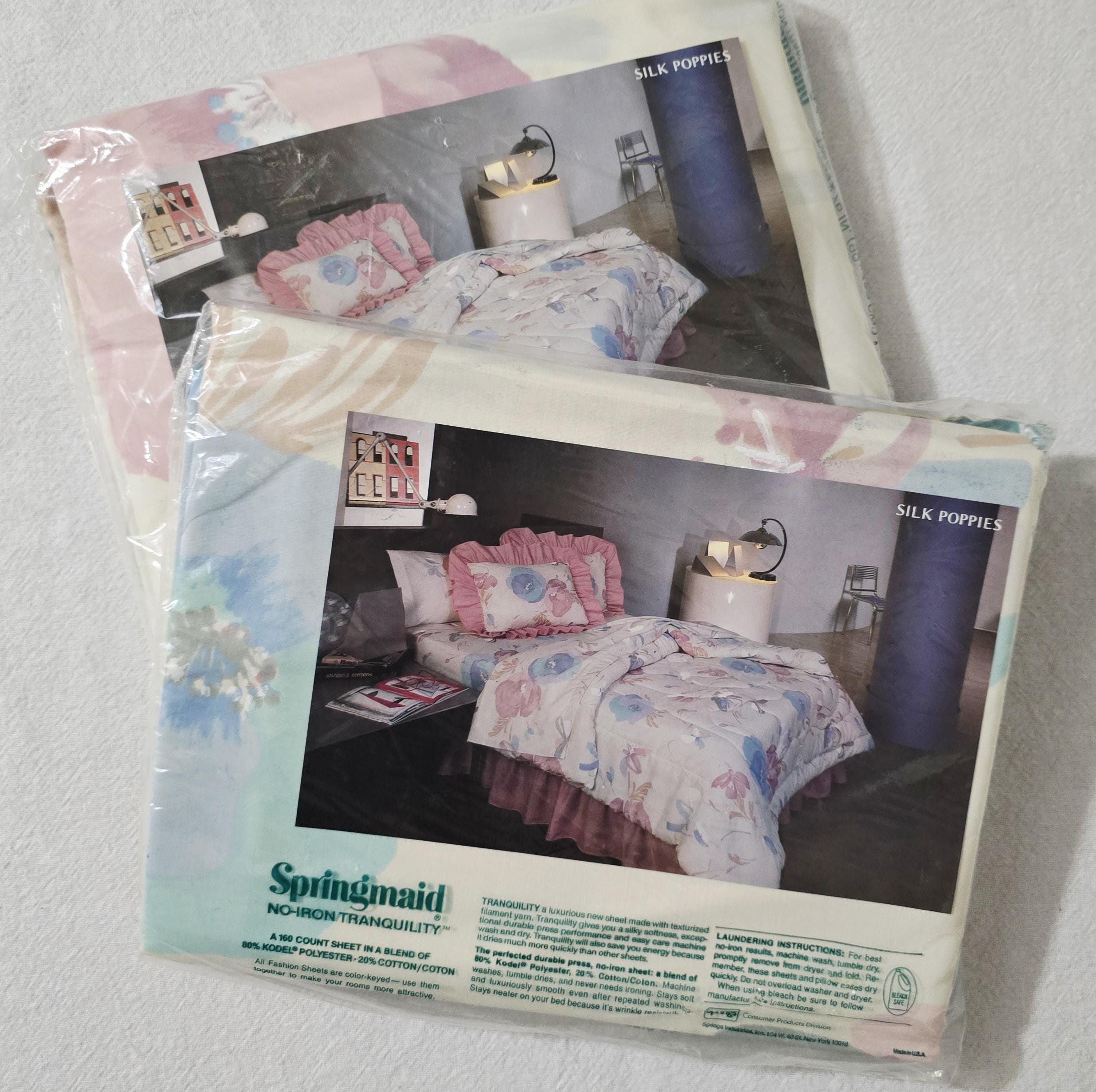 Silk Sheets Twin - Etsy Canada