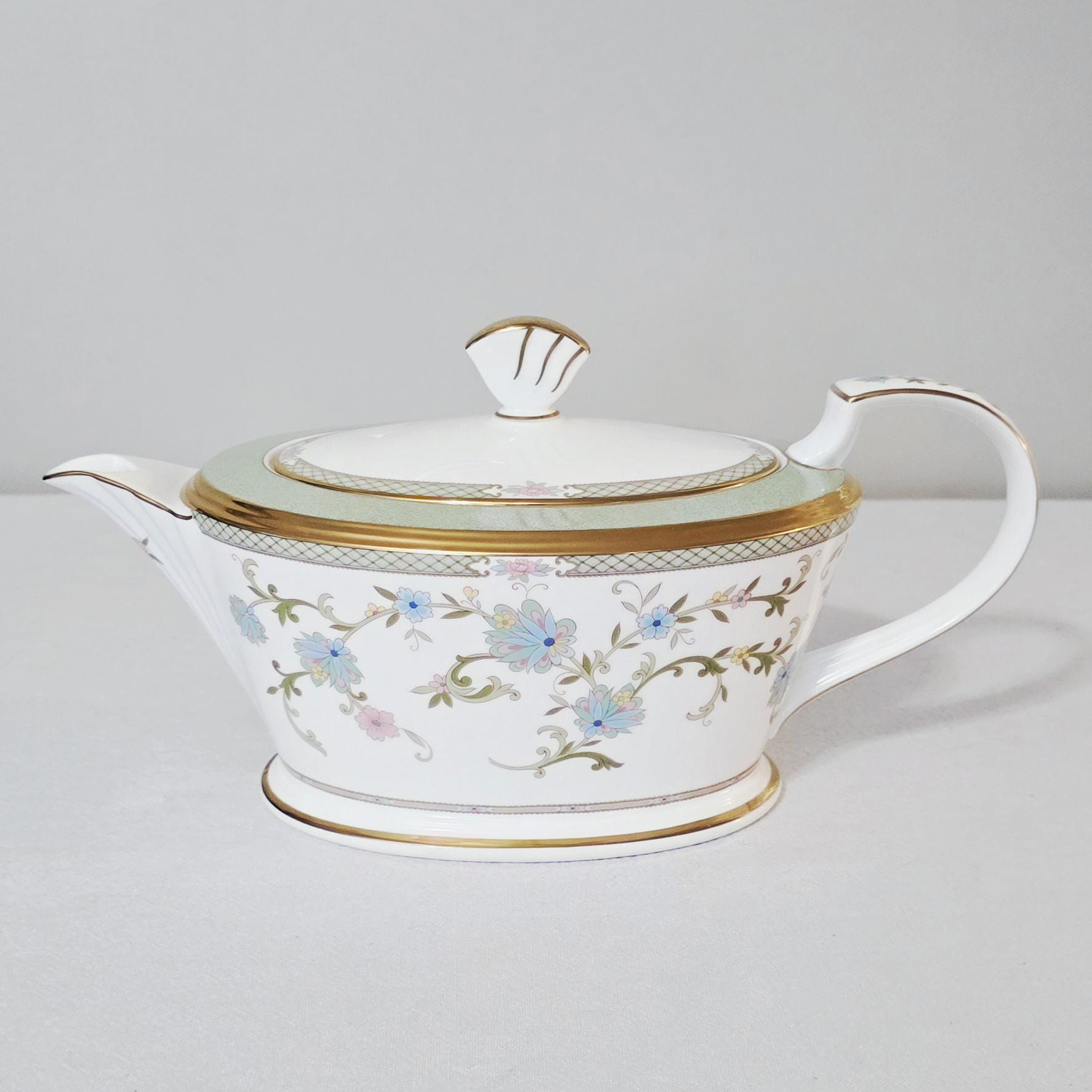 Noritake Gold Teapot - Etsy
