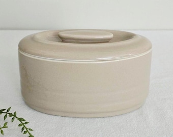 Vintage Hall China Westinghouse Hercules Oval Refrigerator Dish