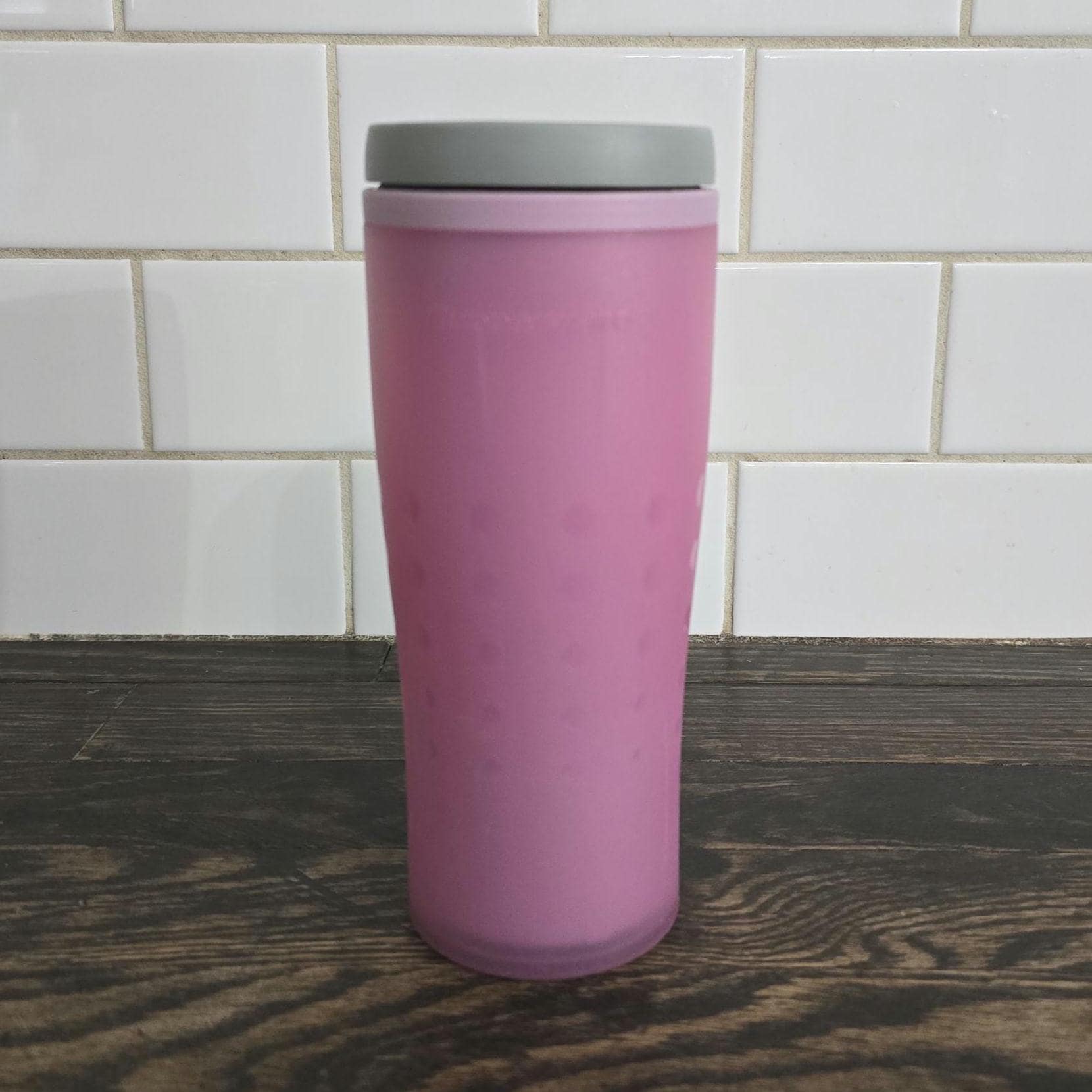 Tupperware コールドブレンダー ピンク Tupperware Insulated 16oz Commuter/travel Mug Pink #4771A With