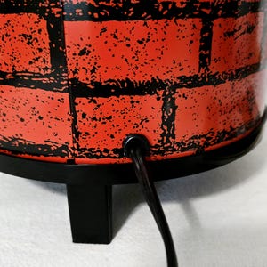 Vintage Hamilton Beach Crock Watcher Slow Cooker Model 449, Red Brick ...