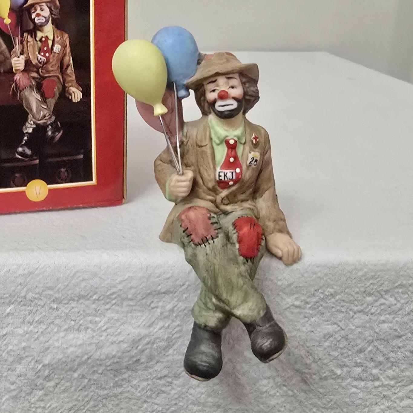 Emmett Kelly Figurines - Etsy