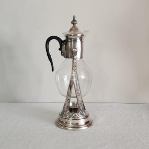 Vintage Newport Gorham Silverplate Hollowware Tilting Coffee