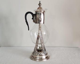 3-1910 銀食器 NEWPORT GORHAM コーヒーセット 美術品