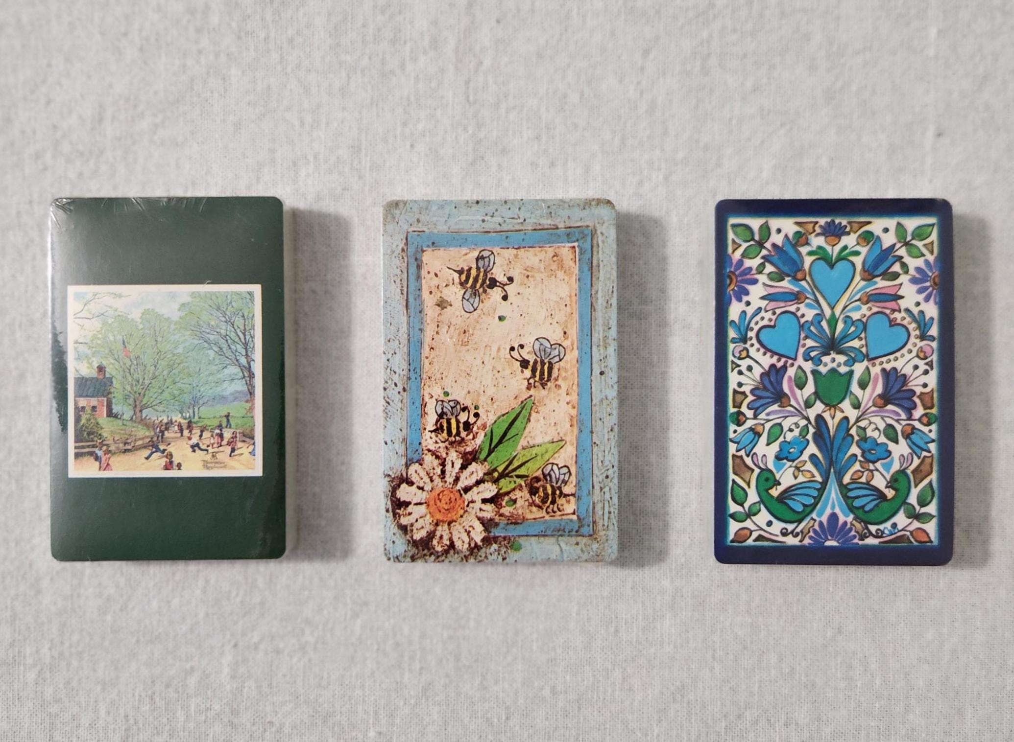 Bee Playing Cards Sealed Vintage - Etsy