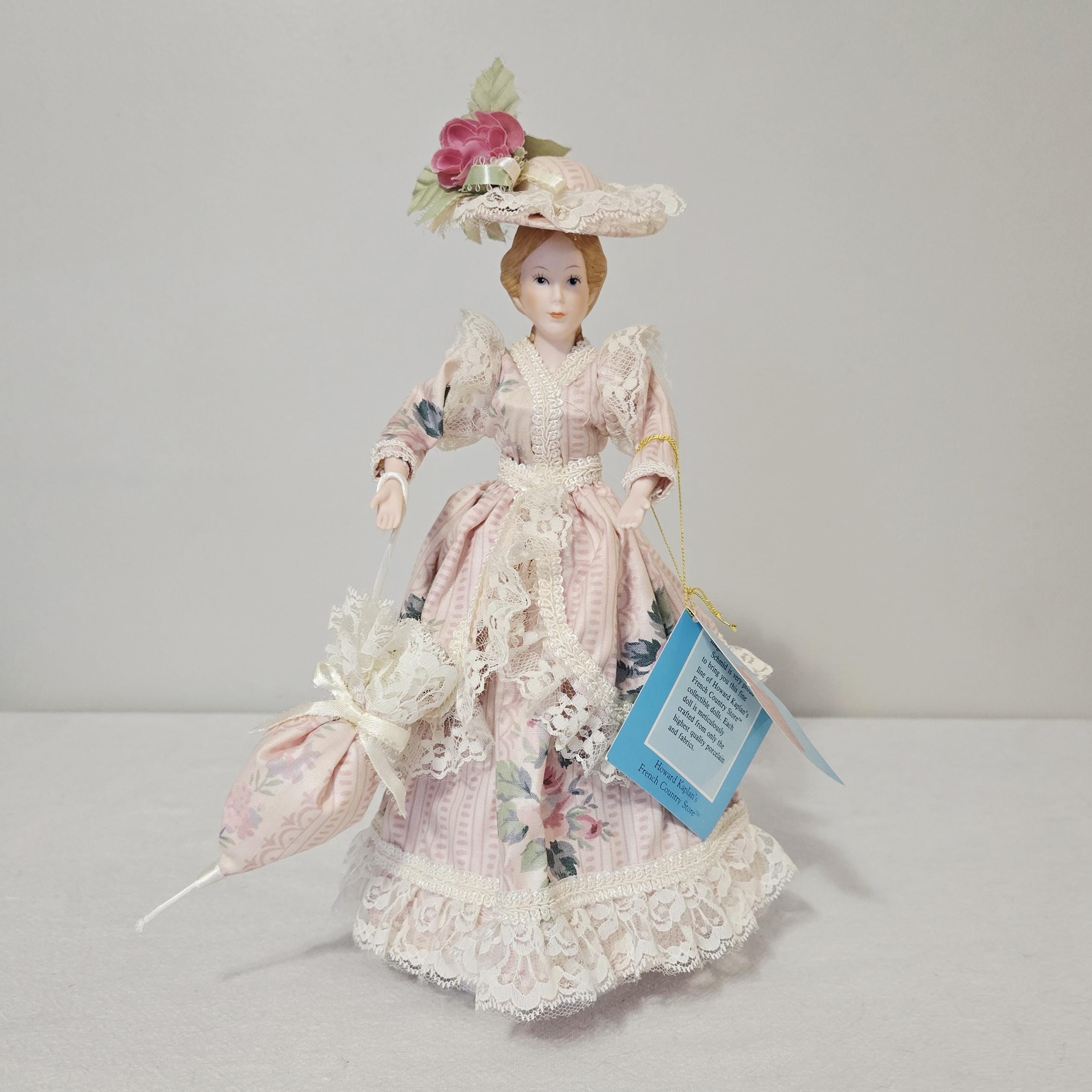 Schmid Musical Porcelain Doll - Etsy