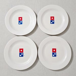 Vintage Dominos Pizza - Etsy